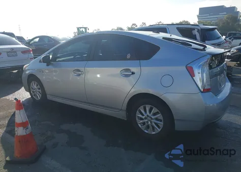 2014 Toyota Prius Plug-In from USA, damaged, VIN JTDKN3DP9E3061081